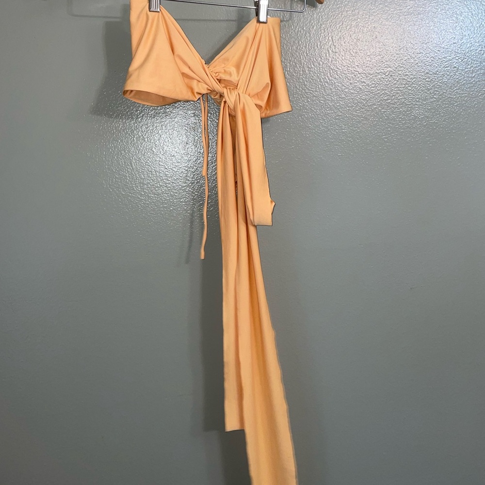 NWOT ROCHELLA TOP ORANGE Princess Polly - Picture 6 of 11